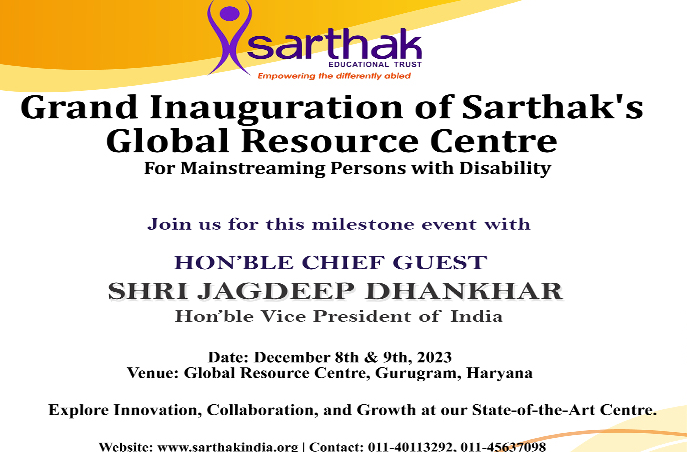 Global Resource Center Inauguration