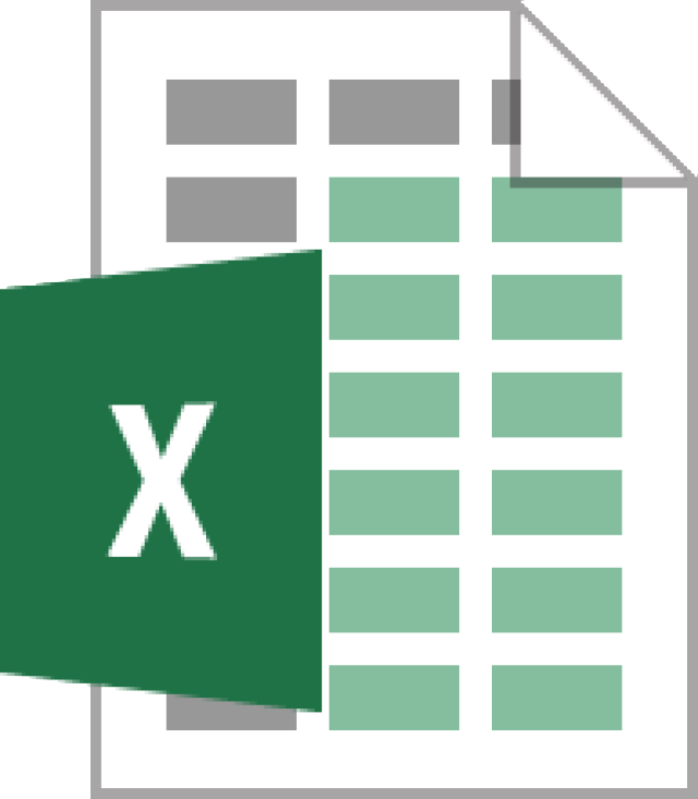Download Excel Icon